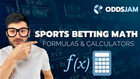 sports betting mathematical formulas